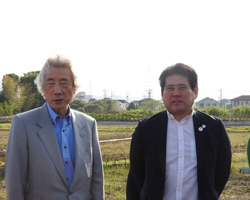 小泉総理大臣と