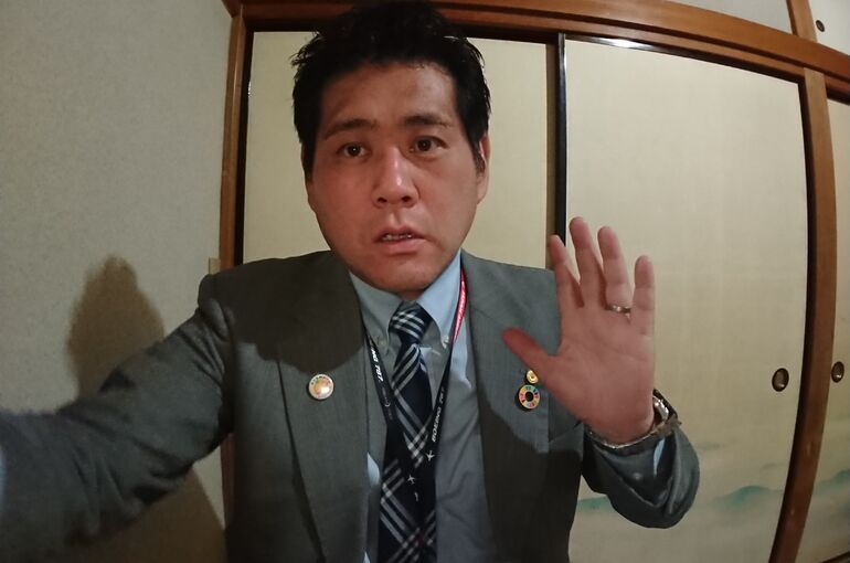 相模女子大学にて