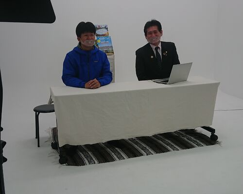 全国ソーラーシェアリングサミットに臨む筆者