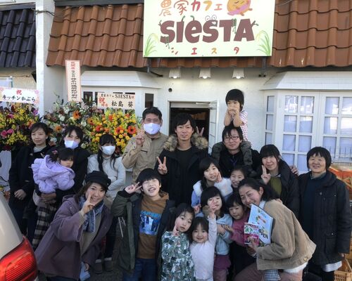 SIESTAを貸切講演『これからの時代の処方箋』を語る