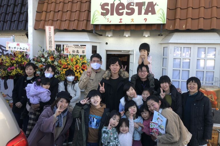 SIESTAを貸切講演『これからの時代の処方箋』を語る